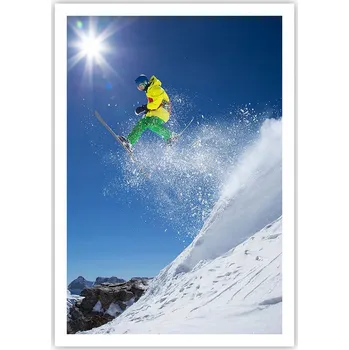 Obraz Plakát na zeď bez rámu 70x100 sport obraz plakáty do obývacího pokoje ložnice