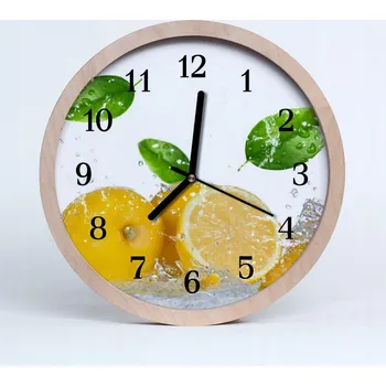 Hodiny Nástěnné hodiny Tulup vícebarevné 30 cm