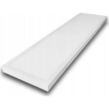 LED panel LED Panel 50W 30x120 BÍLÝ NÁSTĚNNÝ NEUTRÁLNÍ BÍLÁ