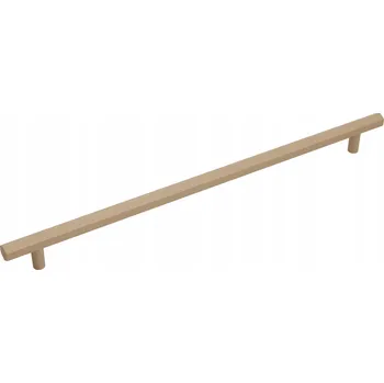 Nábytkové kování Nábytková úchytka relingová GAMET RE33 šedobéžová 320mm