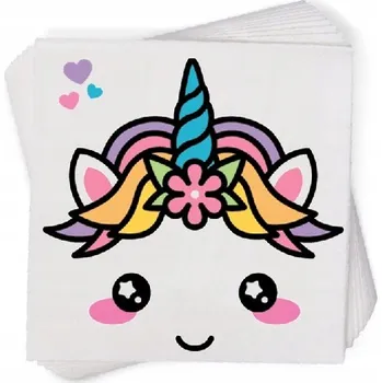 Papírový ubrousek Papírové ubrousky JEDNOROŽEC pro miminko UNICORN