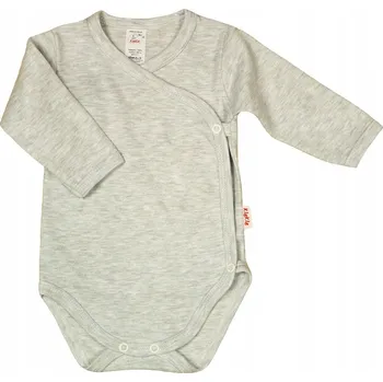 Kojenecký body Body ENVELOPE polské melanžová vel. 74 KLEKLE