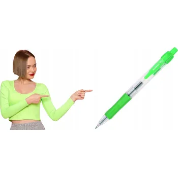 Gelová propiska zelené Donau