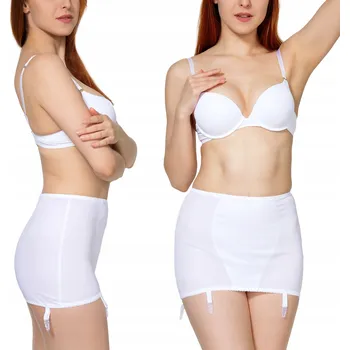 Podvazkový pás Podvazkový pás BÍLÝ Mitex IRA , 132