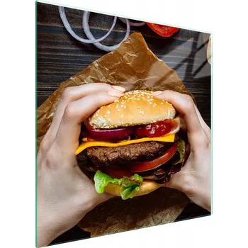 Kuchyňské prkénko Krájecí deska TMK ArtDeko sklo 1 ks