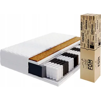 Matrace Matrace s taštičkovými pružinami FDM 180 x 200 x 24 cm H3