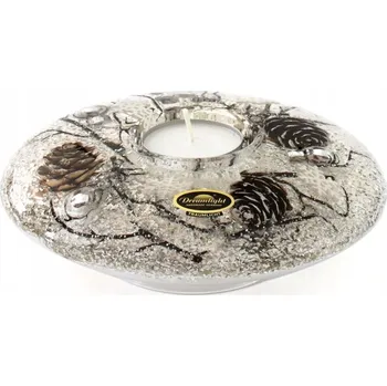 Svícen Dreamlight, svícen na čajovou svíčku Ufo Winter Story