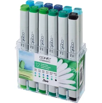 Fixy Copic 12 ks