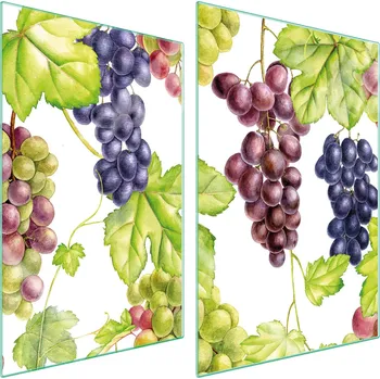 Obraz Krájecí deska TMK ArtDeko sklo 2 ks