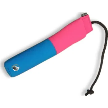 tréninková pomůcka pro psa Bracco Bumper Dummy Marking Long Throw plovoucí aport Růžová/modrá Váha: 500g