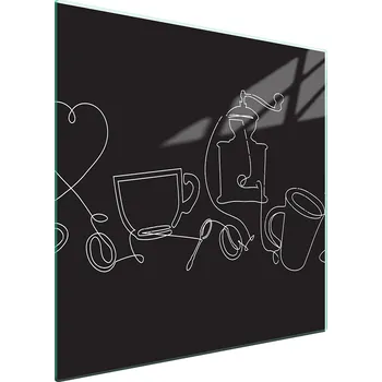 Kuchyňské prkénko Krájecí deska TMK ArtDeko sklo 1 ks