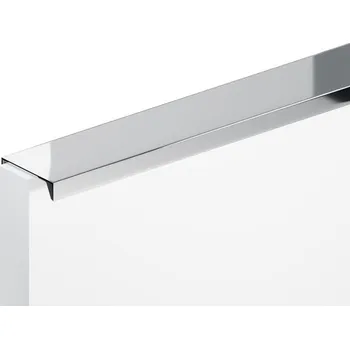 Nábytkové kování NÁBYTKOVÁ ÚCHYTKA HRANOVÁ CHROM LESKLÝ D-222MM