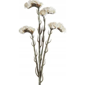 umělá květina Umělá květina dekorativní krémová květina 64 cm