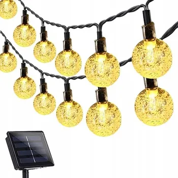 Venkovní osvětlení Světelný řetěz Ale Gadżet 1000 cm solární žlutý