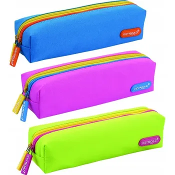 Kosmetická taška Vícekomorový Školní batoh s vícebarevnou keyboard