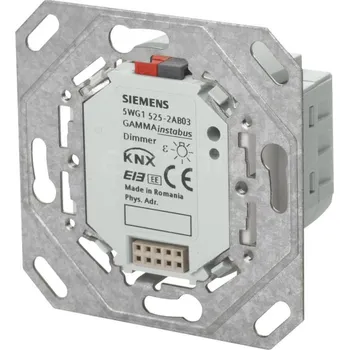 SIEMENS UP 525/03 KNX stmívací člen, 1x výstup 230 V AC