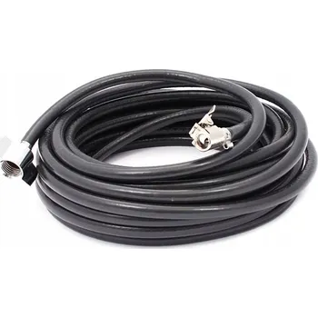 Příslušenství ke kompresoru HADICE PRO HUSTĚNÍ PNEUMATIK 18 M, KOVOVÉ KONCOVKY, 20 BAR