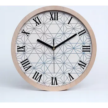 Hodiny Nástěnné hodiny Tulup vícebarevné 30 cm