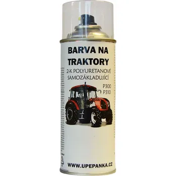 Barva ve spreji BARVY NA TRAKTORY KOMPAKTOMAT ve spreji 2-K Polyuretan,SVĚTLE MODRÁ 400ml