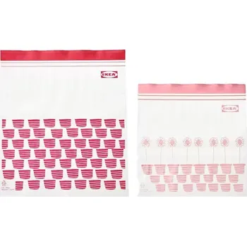 Dóza na potraviny IKEA ISTAD 2,5 l + 1,2 l 50 kusů