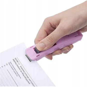 Děrovačka Klip na dokumenty "Supaclip", nerez, RAPESCO CP20040S