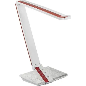 Lampička BÍLÁ DOTYKOVÁ LAMPIČKA NA STŮL 10W LED