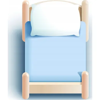 Prostěradlo PROSTĚRADLO 80x160 DĚTSKÉ s gumou j_modré