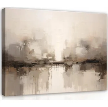 Obraz OBRAZ NA PLÁTNĚ ABSTRAKCE NA ZEĎ DO LOŽNICE OBÝVÁKU XXL MODERNÍ 100x70