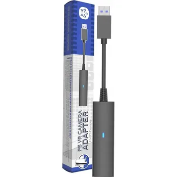 Hra pro PlayStation 5 Lelukee Adaptér pro kameru PS VR PS5, USB 3.0 na PS4 konektor