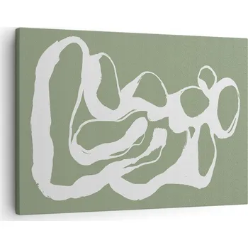 Obraz Obraz na plátně do obýváku, ložnice 70x50 minimalismus foto obrazy na zeď