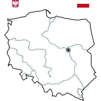 Umění Nakładka plansza magnetyczna TRÓJLINIA PHU LEWANDOWSKI