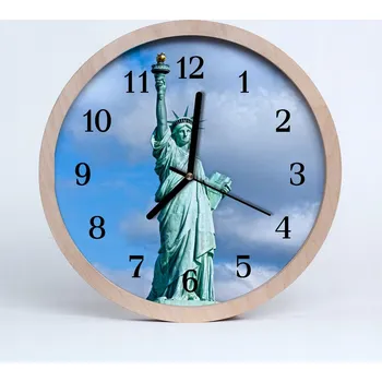 Hodiny Nástěnné hodiny Tulup vícebarevné 25 cm