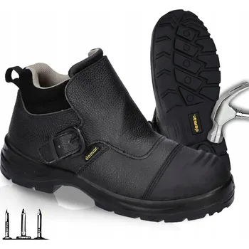 Pracovní obuv Pracovní svářečská obuv kotníková Demar 9-075 velikost 44