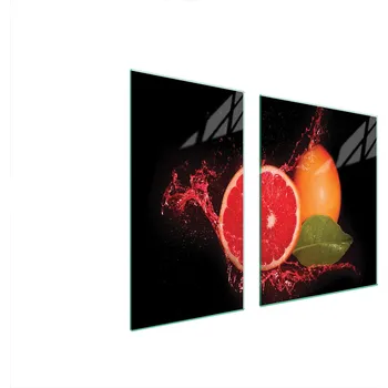 Obraz Krájecí deska TMK ArtDeko sklo 2 ks