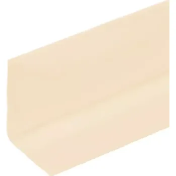 Podlahová lišta Béžová plastová (PVC) soklová lišta F871 - délka 40 m, šířka 3 cm, výška 3 cm