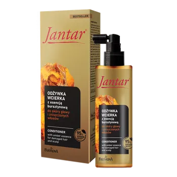 Jantar kondicionér s jantarovou esencí pro pokožku hlavy a poškozené vlasy, 100 ml