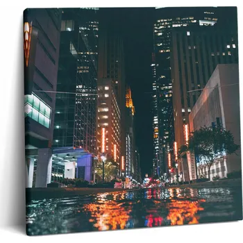 Obraz Fotoobraz na plátně do ložnice Hobby Hotel Hilton v Houstonu 60x60 cm