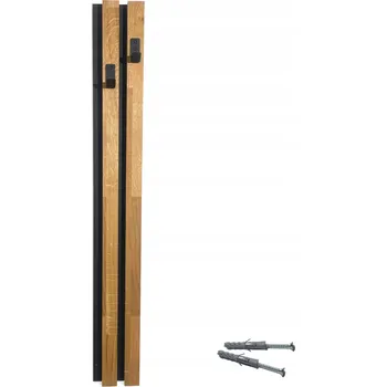 Věšák Šatní ramínko dřevěný FLEXISTYLE dub