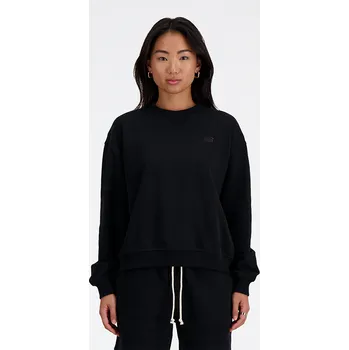 Dámská mikina Dámská mikina New Balance WT41500BK – černé