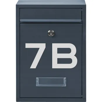 Železářství Poštovní schránka euroschránka, vhoz M-TEC šedá