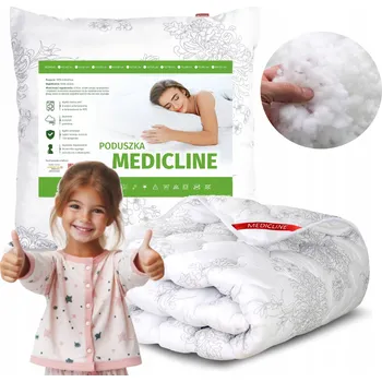 Polštář Dětská přikrývka a Polštář 70x80 + 140x200 cm Celoroční Antialergické