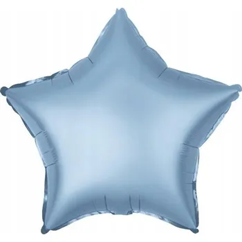 Balónek SUPER Balón Hvězda tmavě modrá 460462 fóliový matný 18 palců