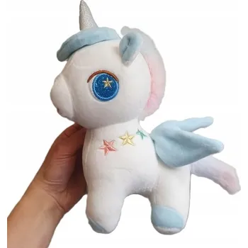 plyšák PLYŠÁK Jednorožec plyšový mazlíček přítulníček VELKÝ 25 cm hračka medvídek Dárek