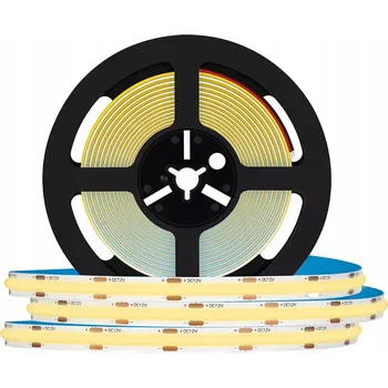 LED osvětlení LED pásek Smartled COB 12V 8W 800 lm 1 m neutrální bílá IP20