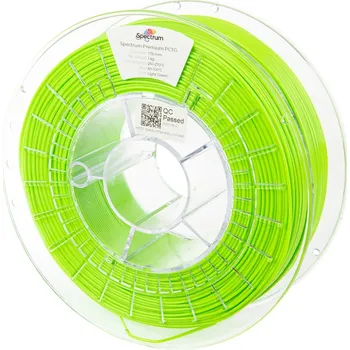 Filament PCTG filament světle zelený 1,75mm Spectrum 1 kg