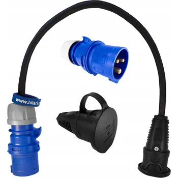 Prodlužovací kabel Adaptér CEE H07RN-F 3x2,5 0,5m KEMPING KARAVAN