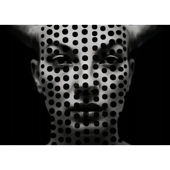 Plakát Plakát Pronikavý Pohled bez rámu 42 x 29,7 cm