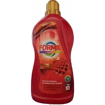 Prací prostředek Formil tekutý prací prostředek na barevné prádlo 1,815 L (33 praní)