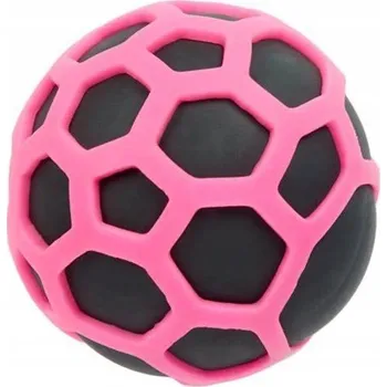 Hračka pro nejmenší Squishy tastic Mačkací Hračka v gumové síťce