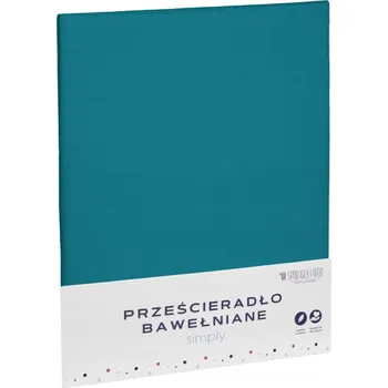 Prostěradlo Tradiční Prostěradlo Spod Igły i Nitki bavlna 220 x 200 cm